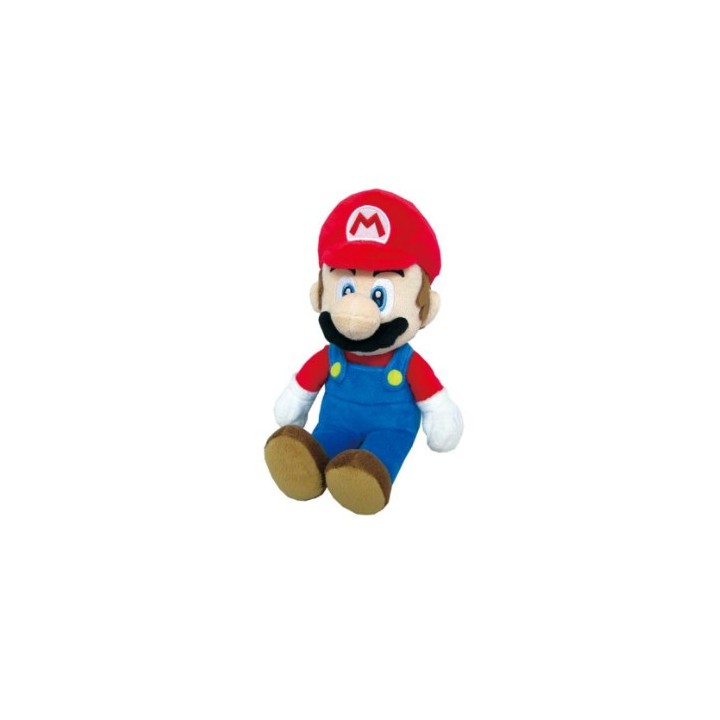 Nintendo Together+ - Peluche Super Mario - Mario 24 cm