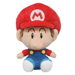 Nintendo Together+ - Peluche Super Mario- All Star Collection A52 - Baby Mario 16cm