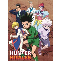 RAVENSBURGER HunterxHunter Puzzle 500 pz
