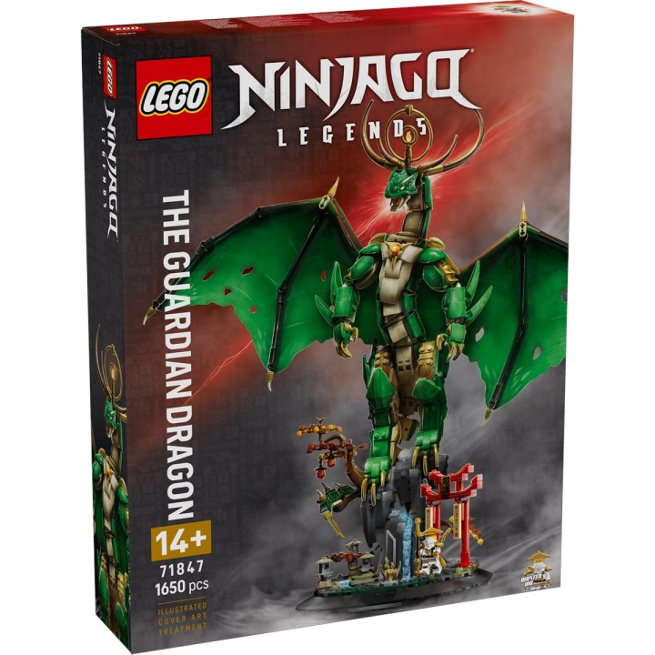 LEGO 71847 Drago-guardiano