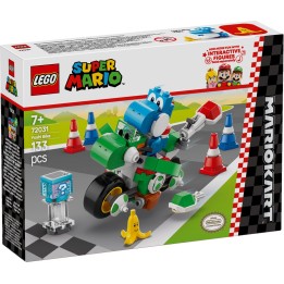 LEGO 72031 SUPER MARIO - Mario Kart: Moto Yoshi