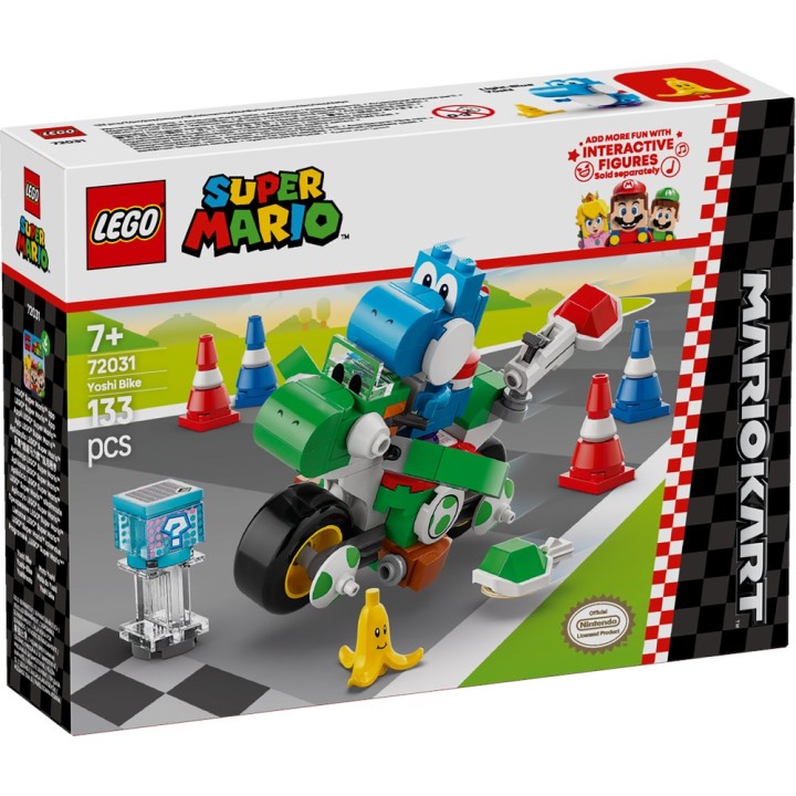 LEGO 72031 SUPER MARIO - Mario Kart: Moto Yoshi