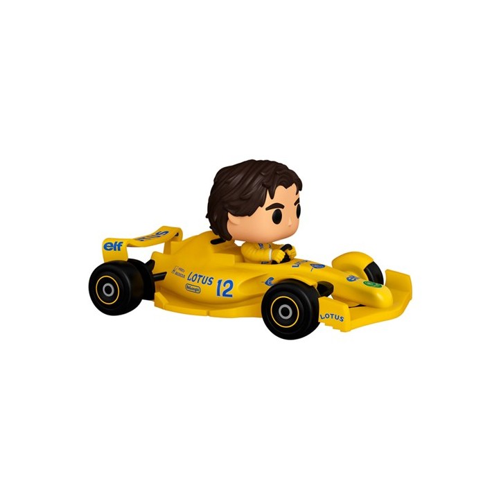 FUNKO POP Racing: Lotus - 314 Rides Super Deluxe: Ayrton Senna