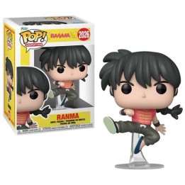 FUNKO POP Animation: Ranma 1/2 - 2026 - Ranma With Chase 9cm