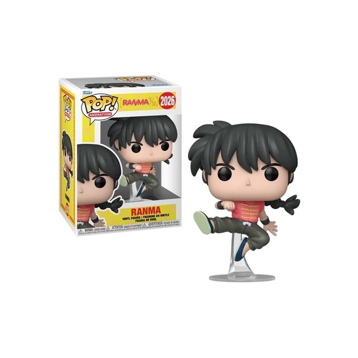 FUNKO POP Animation: Ranma 1/2 - 2026 - Ranma With Chase 9cm