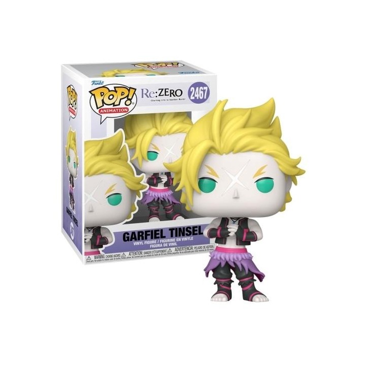FUNKO POP Animation: Re:Zero - 2467 Garfiel Tinsel 9cm