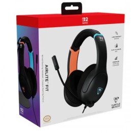 TURTLE BEACH Airlite Fit NSW2 Charcoal Black