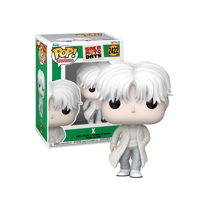 FUNKO POP Animation: Sakamoto Days - 2422 X 9cm