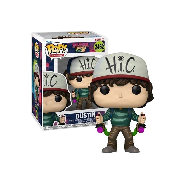 FUNKO POP Television: Stranger Things Tales From '85 - 2462 Dustin 9cm