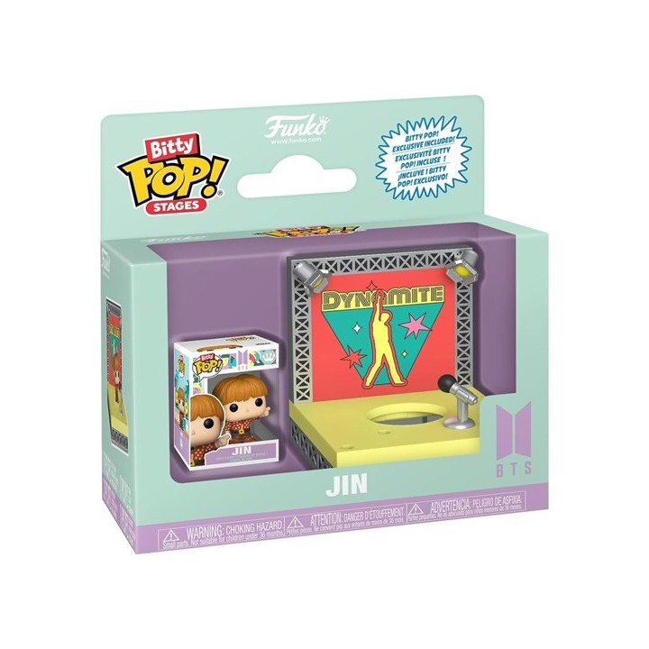 FUNKO Bitty POP Stages: BTS - Jin