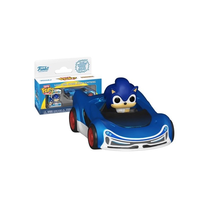 FUNKO Bitty POP Ride Sonic The Hedgehog - Sonic With Speed Star