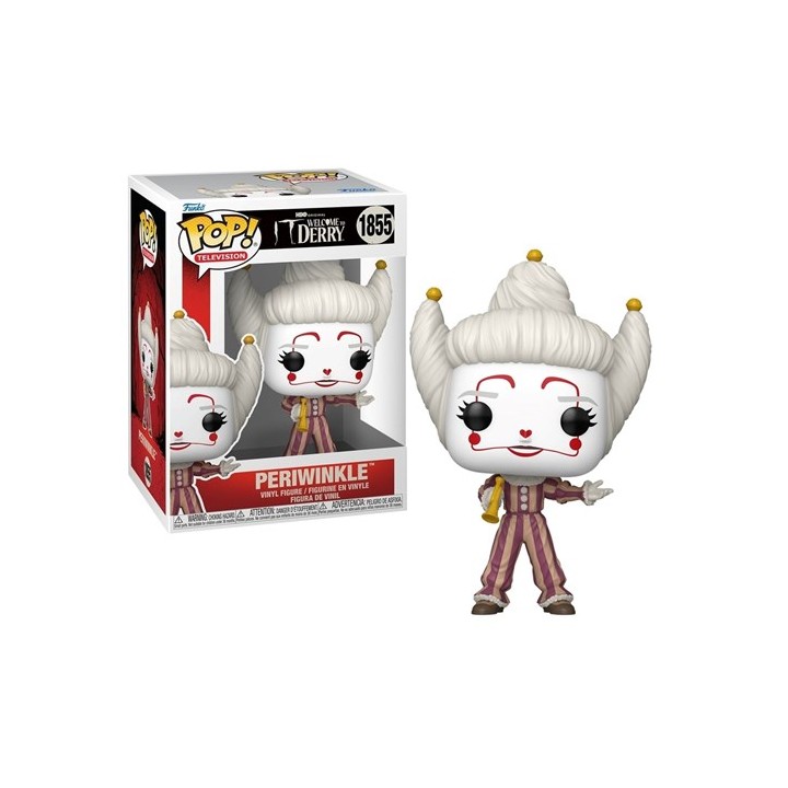 FUNKO POP Television: IT Welcome To Derry - 1855 Periwinkle 9cm