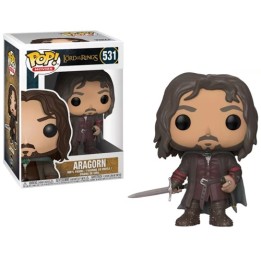FUNKO POP Movies: The Lord Of The Rings - 531 Aragorn 9cm REPRINT 03/.