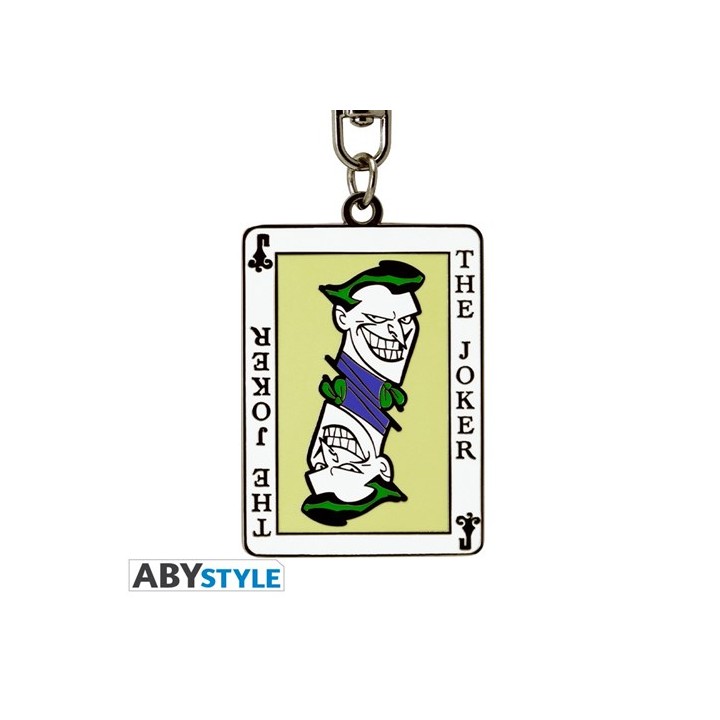 ABYSTYLE DC COMICS - Portachiavi "The Joker"