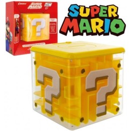 PALADONE NINTENDO QUESTION BLOCK SALVADANAIO LABIRINTO