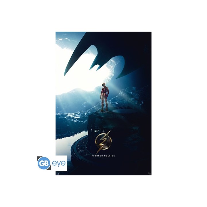 ABYSTYLE DC COMICS - Poster Maxi 91.5x61 :" THE FLASH"