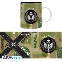 ABYSTYLE CALL OF DUTY - Tazza 320 ml: "Task Force 141"