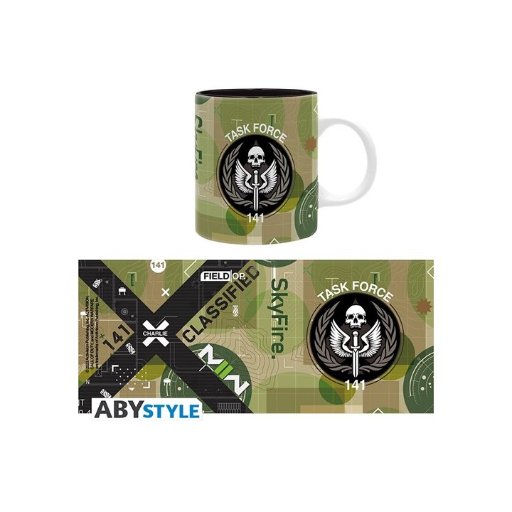 ABYSTYLE CALL OF DUTY - Tazza 320 ml: "Task Force 141"
