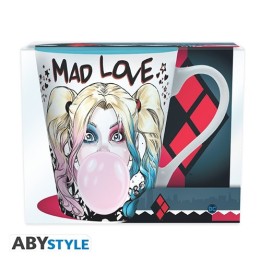ABYSTYLE DC COMICS - Tazza 250 ml:"Harley Quinn Mad Love"