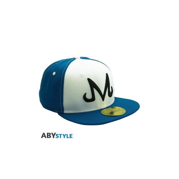 ABYSTYLE DRAGON BALL - Snapback Cappellino: Majin Blue & White