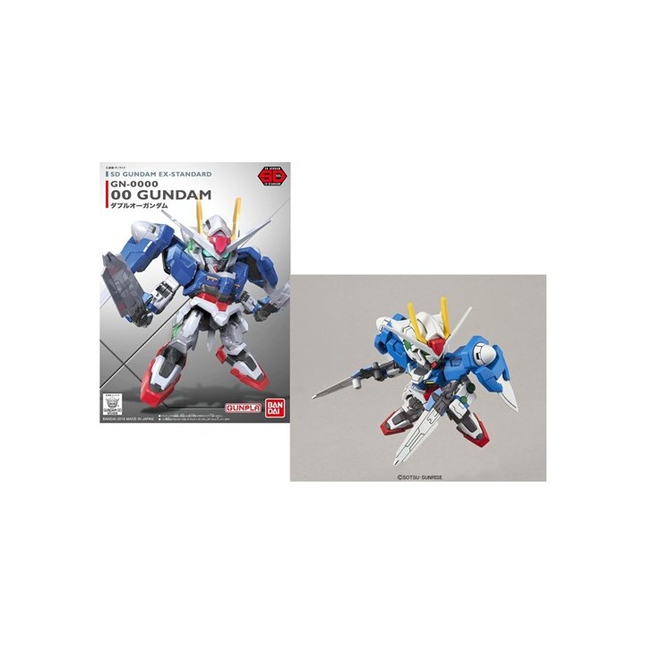 BANDAI SD GUNDAM EX-STANDARD 00 GUNDAM