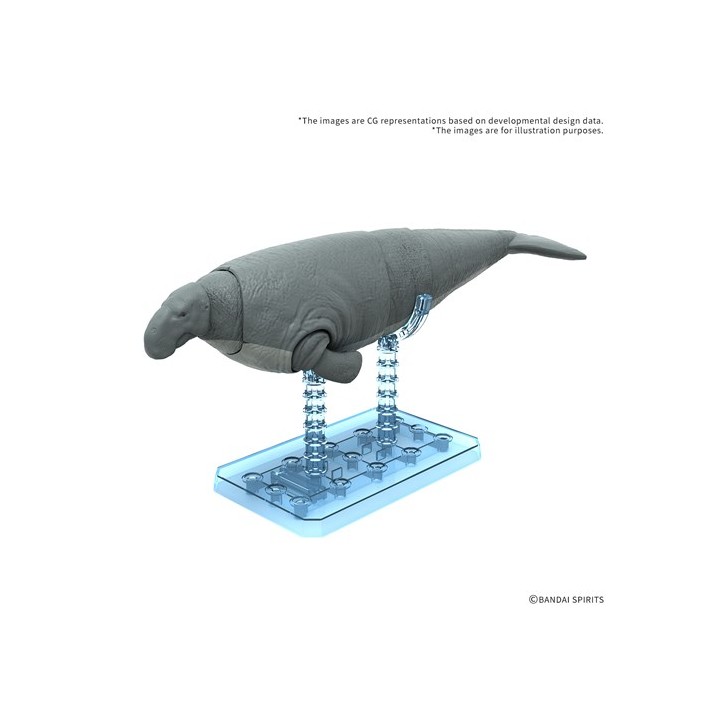 BANDAI PLANNOSAURUS Hydrodamalis gigas