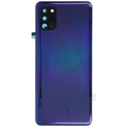COVER POSTERIORE PER SAMSUNG GALAXY A31 A315F BLU