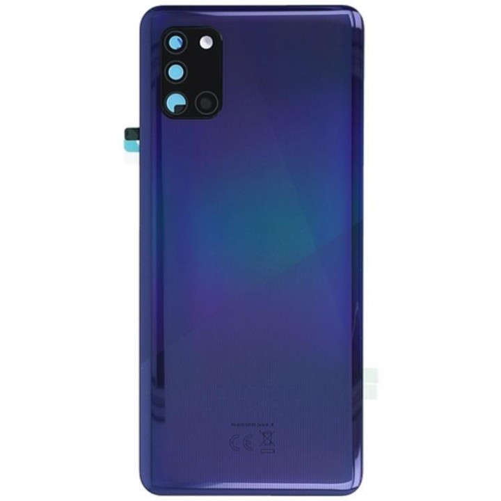 COVER POSTERIORE PER SAMSUNG GALAXY A31 A315F BLU