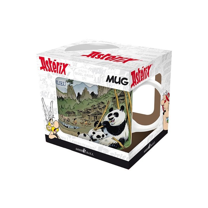 ABYSTYLE ASTERIX - Tazza 320ml : " THE MIDDLE EMPIRE"