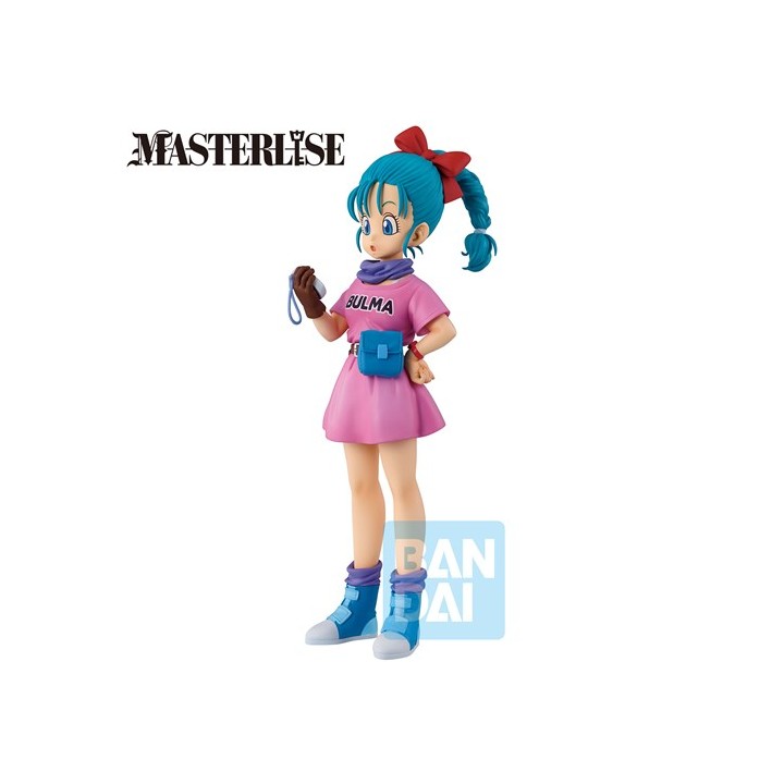 BANPRESTO 72372 - Ichibansho Figure Masterlise Bulma (The Chronicle O.