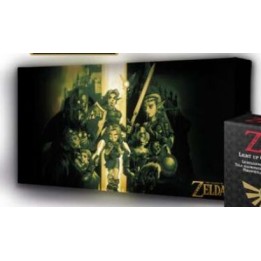 PYRAMID THE LEGEND OF ZELDA (LINK) LETTERBOX LIGHT UP CANVAS