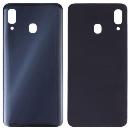 COVER POSTERIORE PER SAMSUNG GALAXY A30 A305F NERO