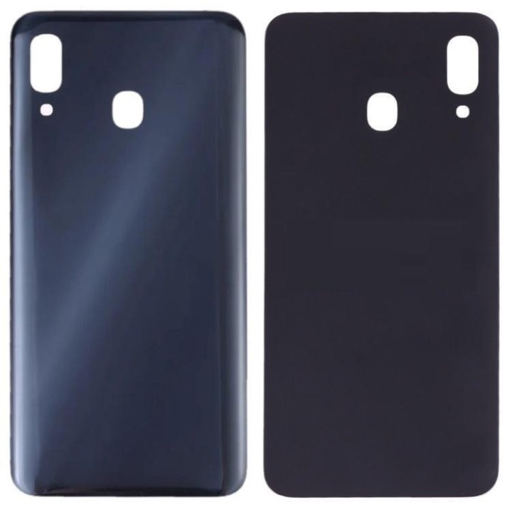 COVER POSTERIORE PER SAMSUNG GALAXY A30 A305F NERO