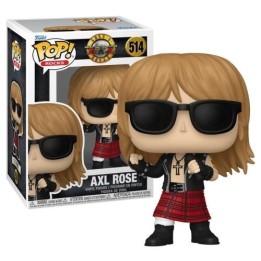 FUNKO POP Rocks: Guns N Roses - 514 Axl Rose (Live and Let Die) 9cm