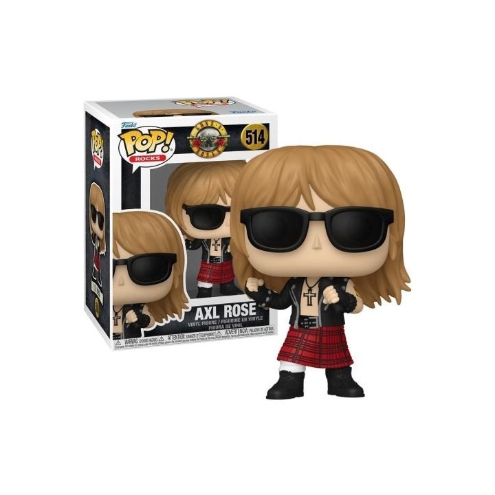 FUNKO POP Rocks: Guns N Roses - 514 Axl Rose (Live and Let Die) 9cm