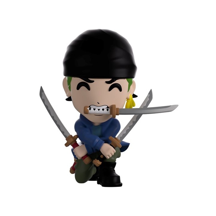 YOUTOOZ One Piece - Three Sword Style Zoro 7cm