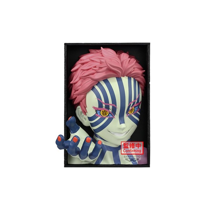 BANPRESTO 90107 - Demon Slayer: Kimetsu No Yaiba Hyokofig Akaza
