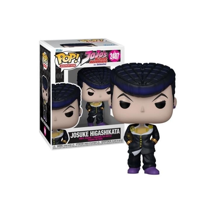 FUNKO POP Animation: Jojo's Bizarre Adventure - 2487 Josuke Higashika.