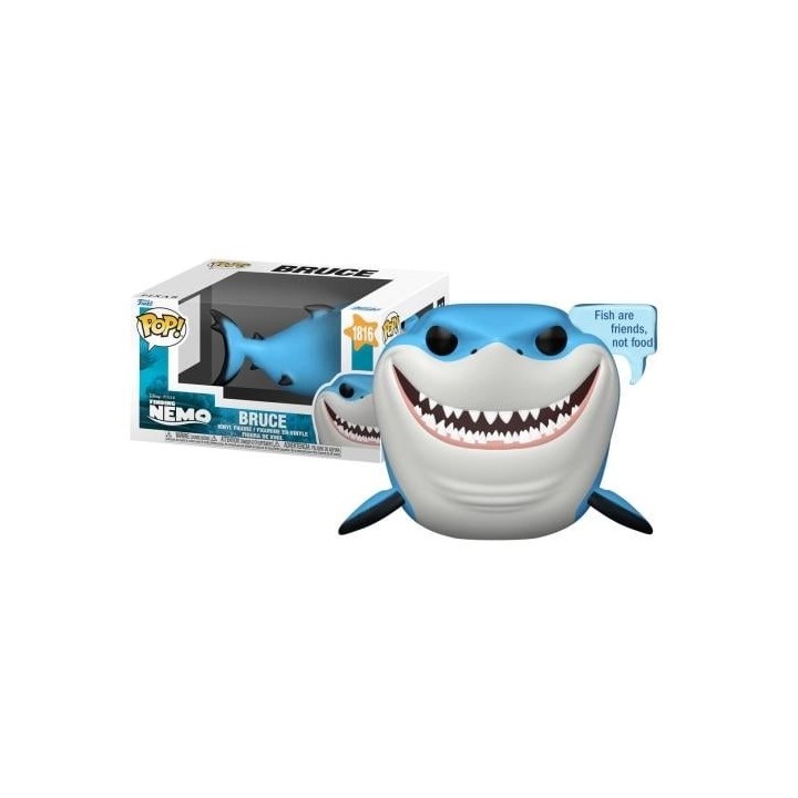 FUNKO POP Sayings Disney: Finding Nemo - 1816 Bruce 9cm