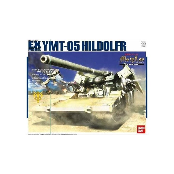 BANDAI EX 1/144 SCALE MODEL KIT EX MODEL YMTー05 HILDOLFR