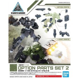 BANDAI 30MM 1/144 OPTION PARTS SET 2