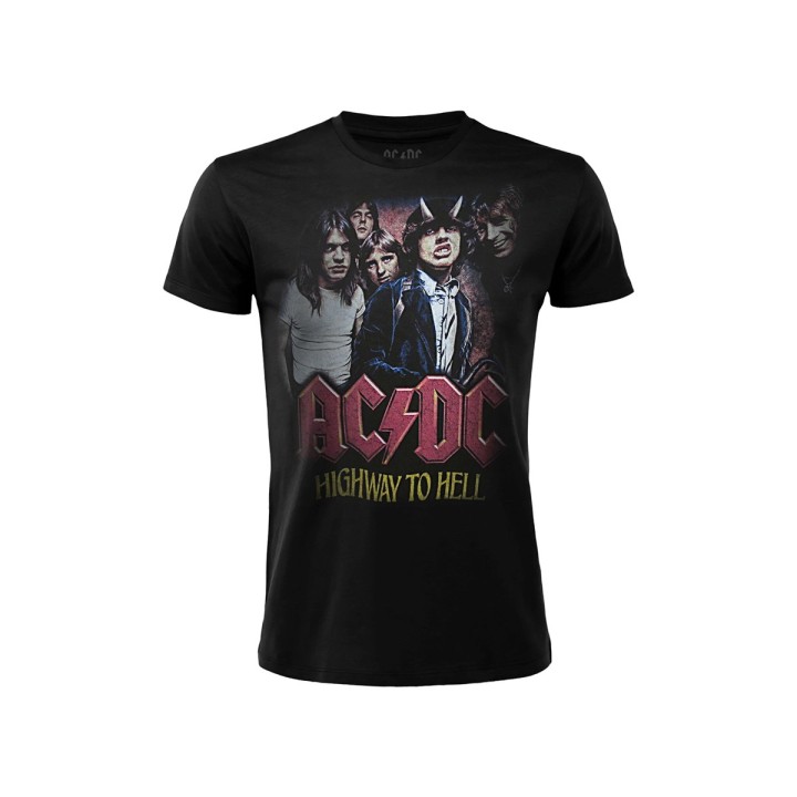 T-Shirt AC/DC - Highway to Hell L