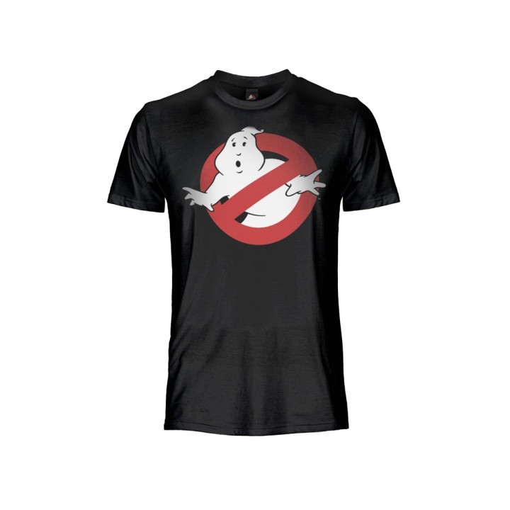 GHOSTBUSTERS LOGO T-shirt S nera
