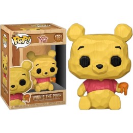 FUNKO POP Disney: Winnie The Pooh - 1761 Winnie The Pooh (Whittled) 9cm