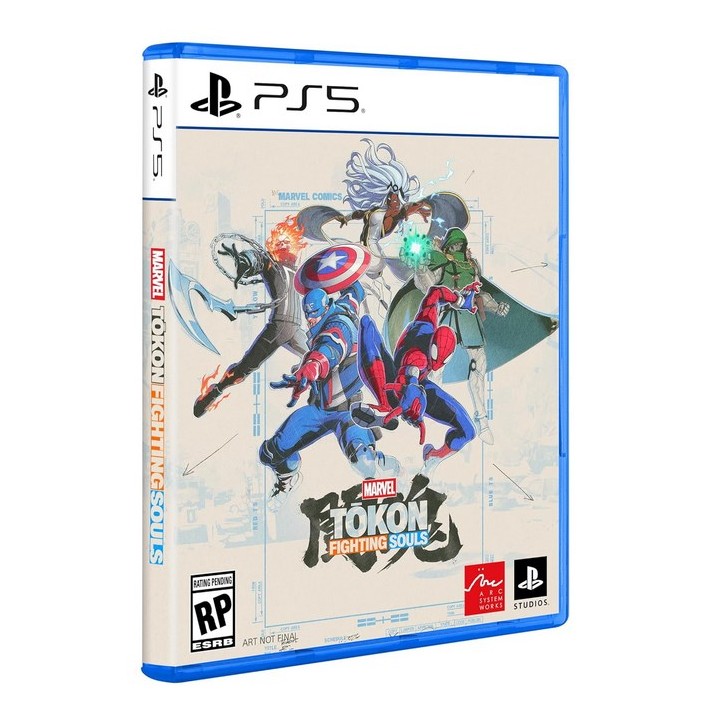 MARVEL Tokon: Fighting Souls