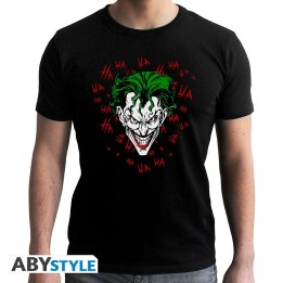 DC COMICS - Tshirt "Joker Killing Joke" SS black- new fit*Small - Men's T-shirts