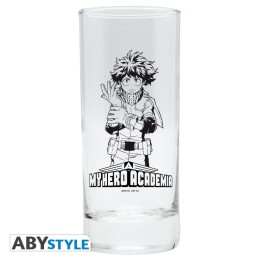 ABYSTYLE MY HERO ACADEMIA: Bicchiere: "Izuku"