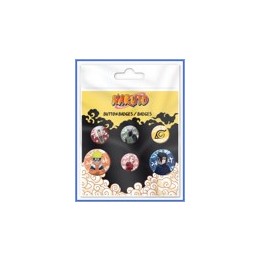 ABYSTYLE NARUTO - Set di Spille: "Main Characters"