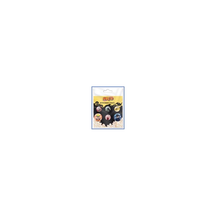 ABYSTYLE NARUTO - Set di Spille: "Main Characters"