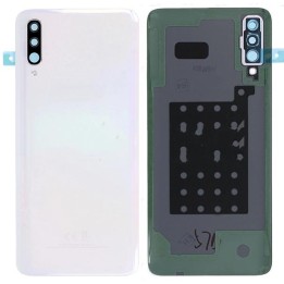 COVER POSTERIORE PER SAMSUNG GALAXY A30S A307F BIANCO